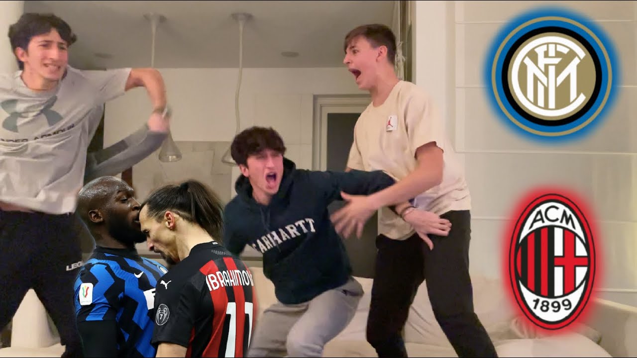 LUKAKU STENDE IBRA, REACTION INTER-MILAN 2-1