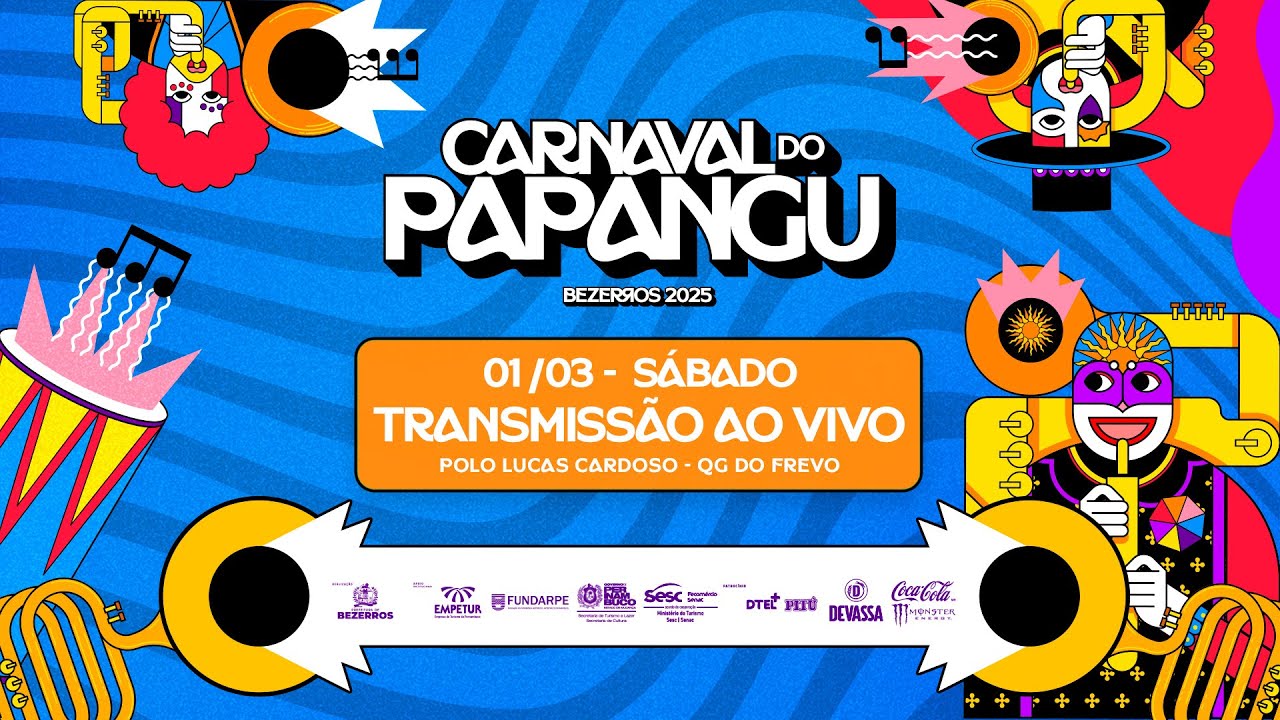 CARNAVAL DO PAPANGU 2025 ABERTURA