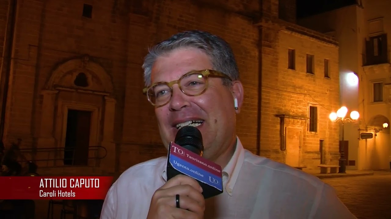 Perchè non a Taurisano? Incontro sul turismo. Il servizio