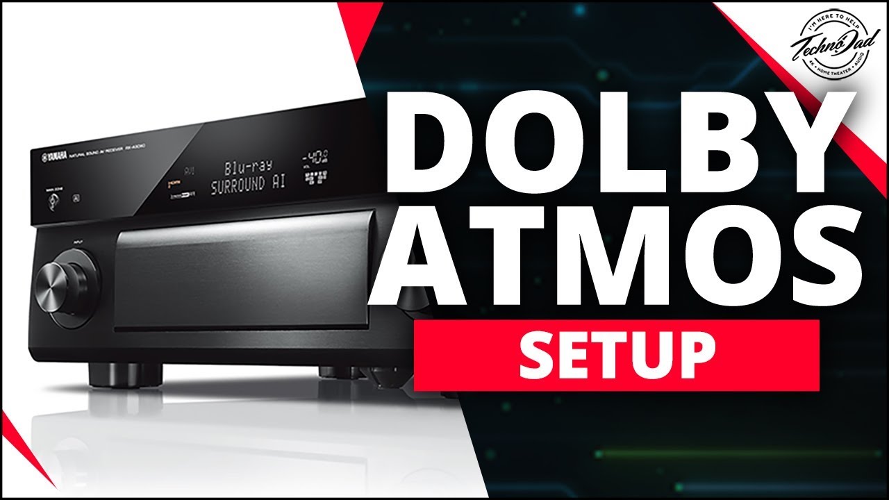 Распаковка Yamaha RX-A2080 и настройка Dolby Atmos
