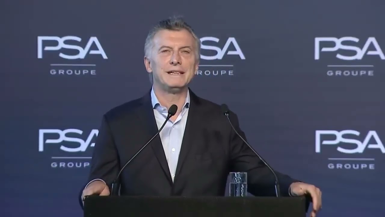 16 de Marzo - Un día como Hoy Mauricio Macri