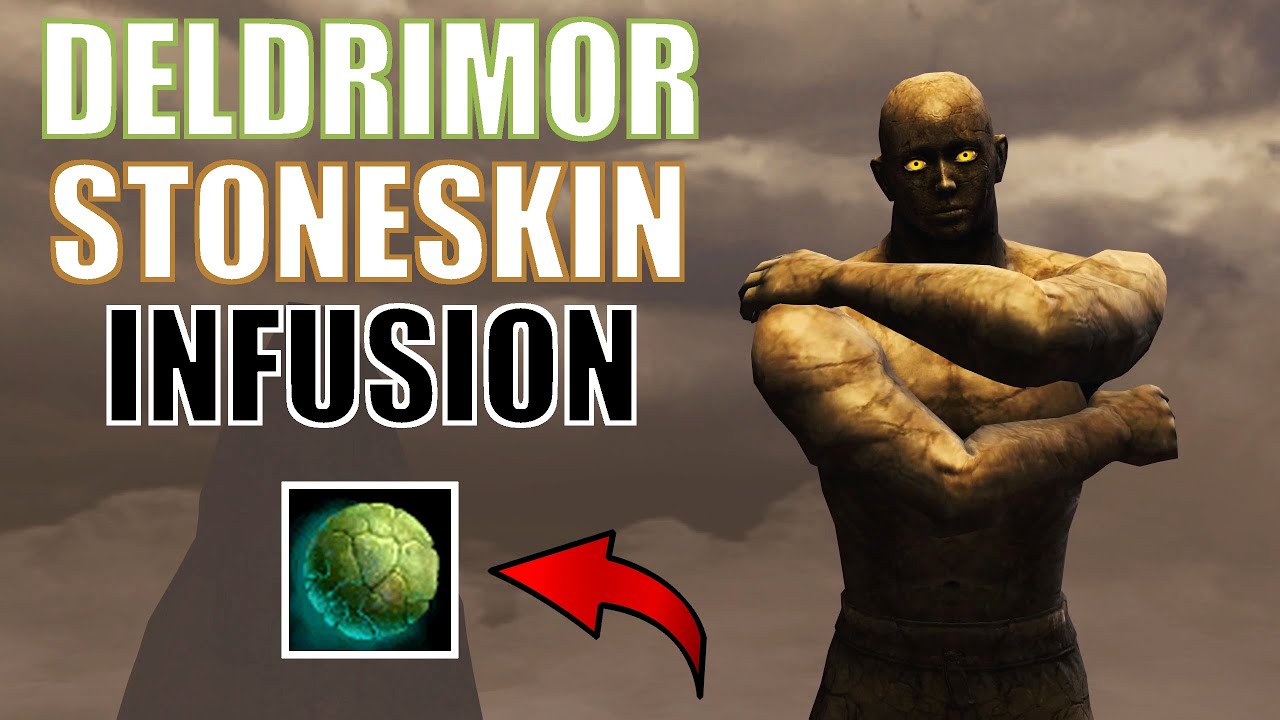 Guild Wars 2 - Deldrimor Stoneskin Infusion (Infusion Aura Showcase)