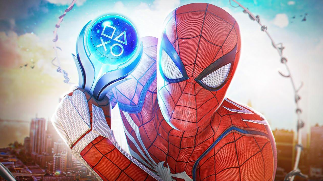 Spider-Man’s PLATINUM had me WEBBED UP