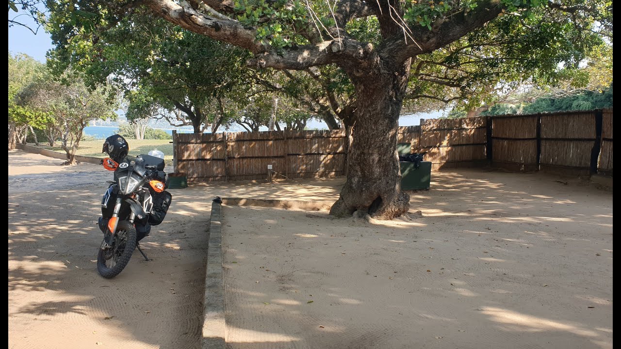 On Their KTM's - Moz & Swaziland 1