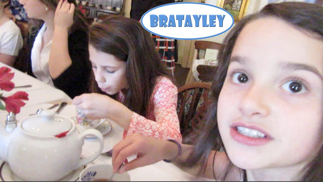 Surprise Gymnastics Tea Party (WK 226) | Bratayley