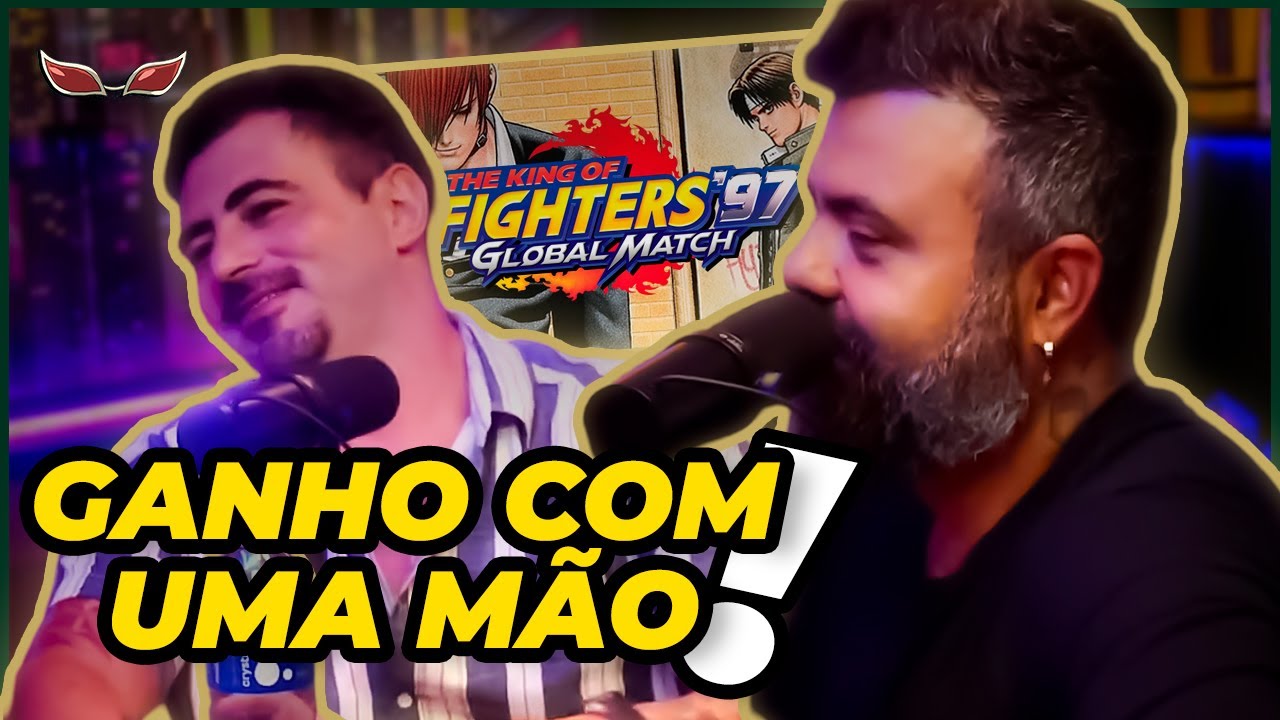 IGOR 3k ENLOUQUECE Evandro com DESAFIO no THE KING OF FIGHTERS 97!