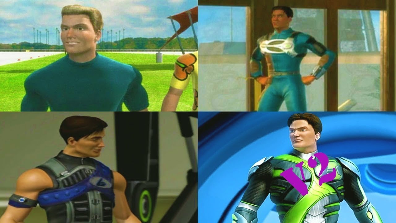 Max Steel: Evolución V2 (Mejorado)