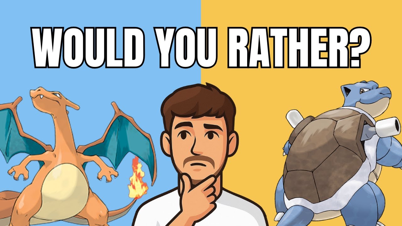 Would You Rather? Fitness Brain Break (Pokemon Edition)