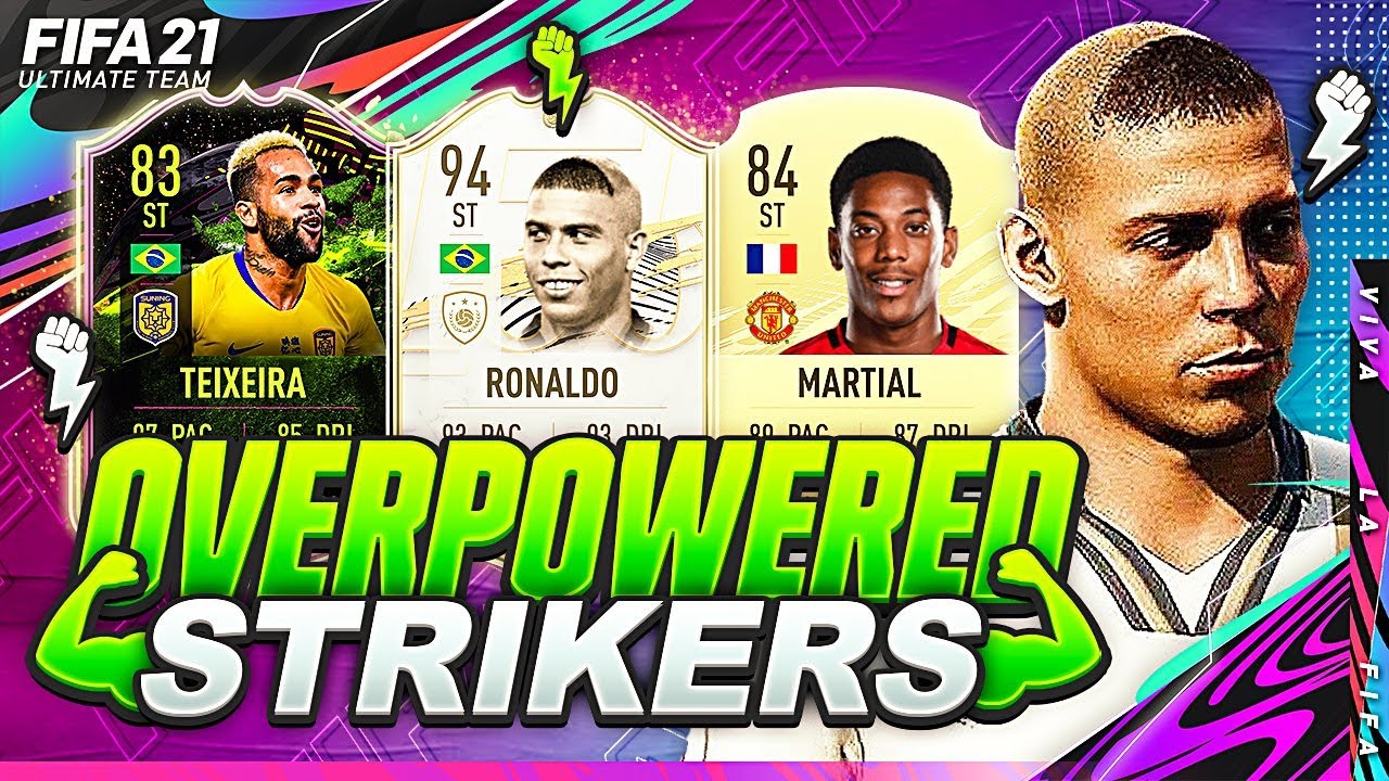 FIFA 21 | BEST OVERPOWERED META STRIKERS IN ULTIMATE TEAM!🔥| CHEAP + EXPENSIVE✅ FUT 21 CHAMPIONS🏆