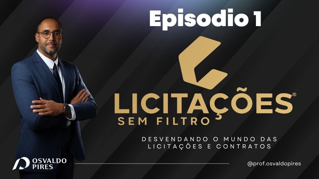 #1 Episódio 01 - Atualização dos valores previstos na Lei nº 14.133/2021.