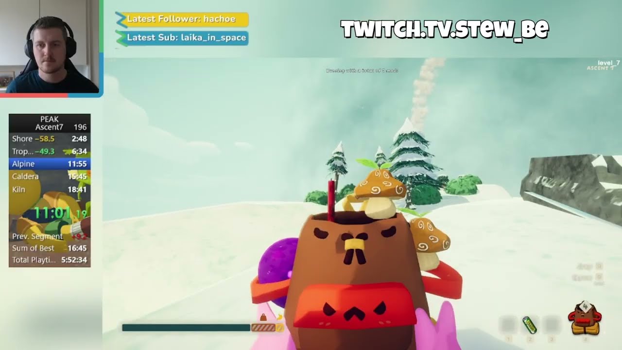 PEAK Ascent 7 (Former) World Record Speedrun | 17:27 | Insane Improvement