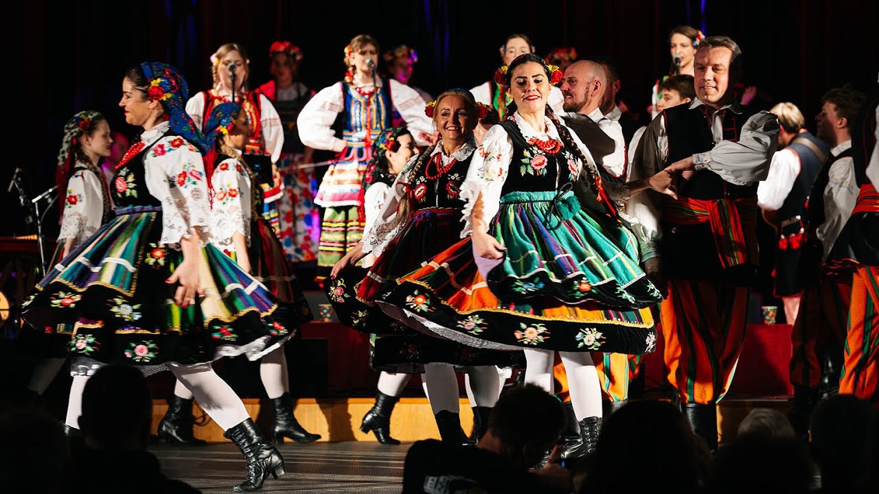 Z NARODZENIA PANA - KLT - kolęda z tańcem (kujawiak)