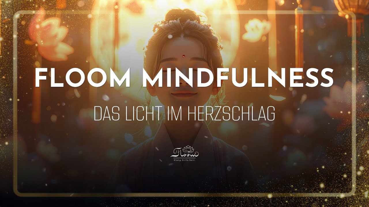 DAS LICHT IM HERZSCHLAG 💖 Metta für bedingungslose Liebe | 528Hz & 432Hz Healing | Zen Heart Opening
