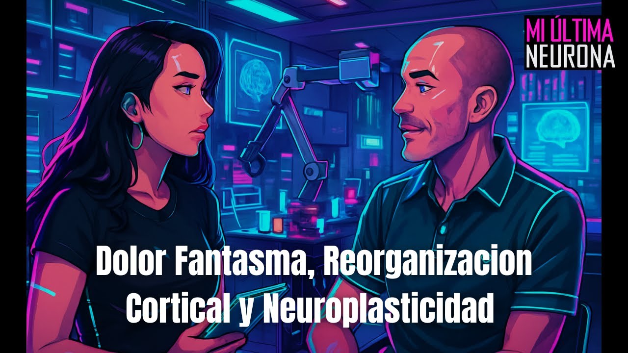 Dolor Fantasma, Reorganización Cortical y Neuroplasticidad c/ Dr. Juan de los Reyes