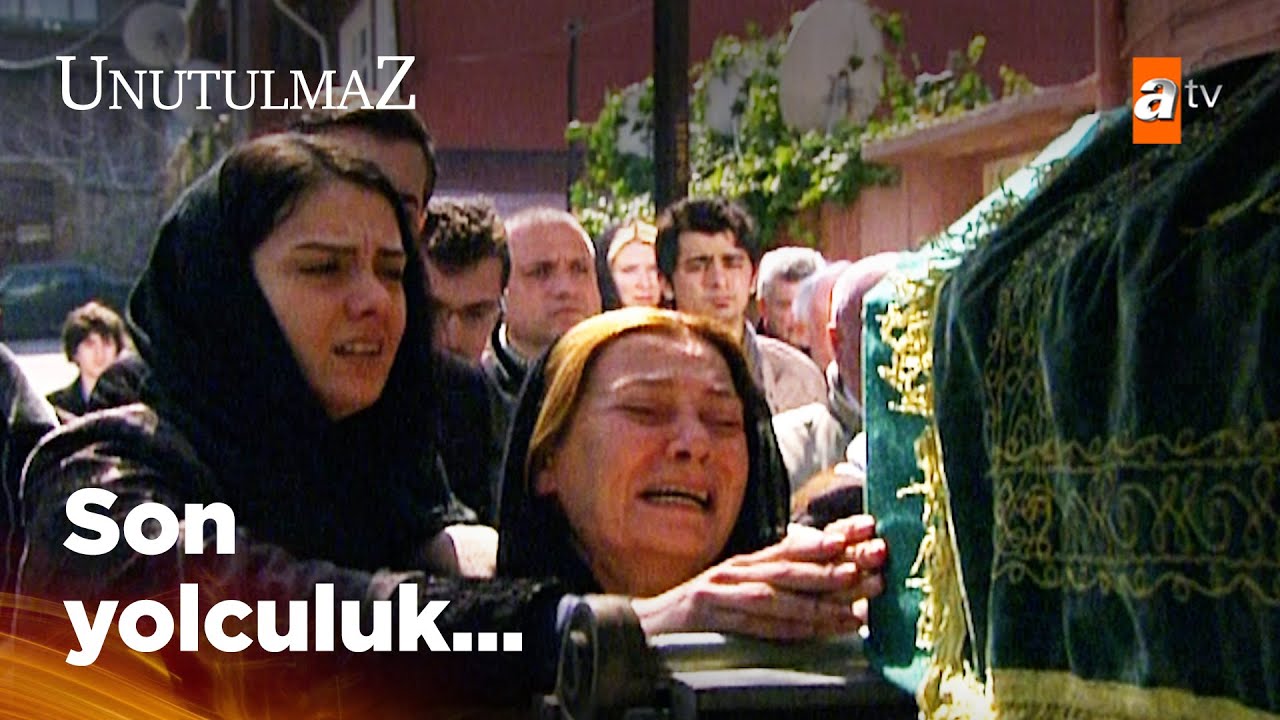 Cemil'in cenaze töreni - Unutulmaz 77. Bölüm
