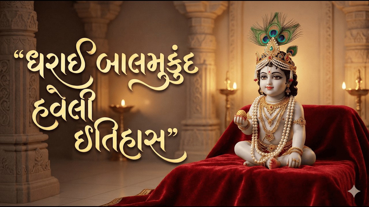 શ્રી બાલમુકુંદ હવેલી ધરાઈનો ઈતિહાસ | માનતાના ઠાકોરજી
