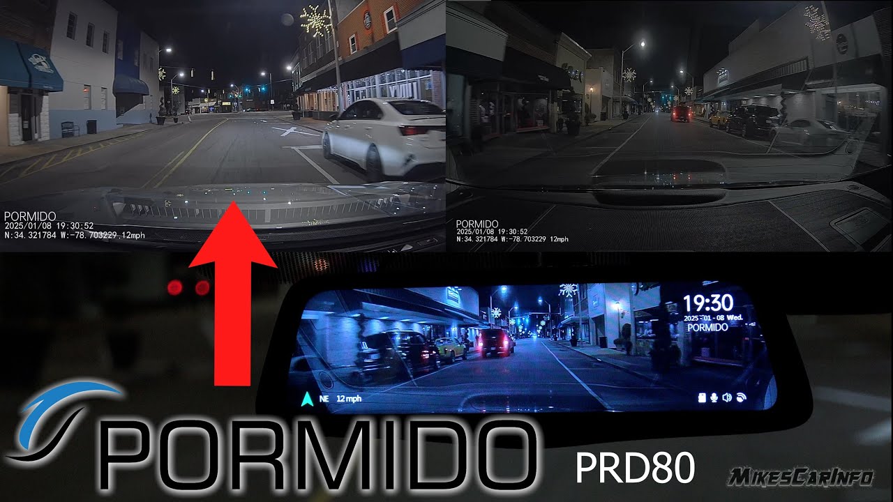 2K Mirror Camera PORMIDO OEM 10