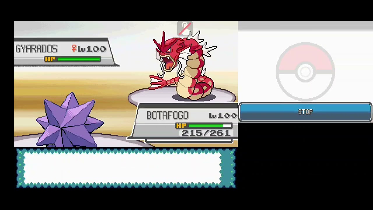 Pokemon Gen 4 PVP (17/02/26) - Thiago vs Asiga