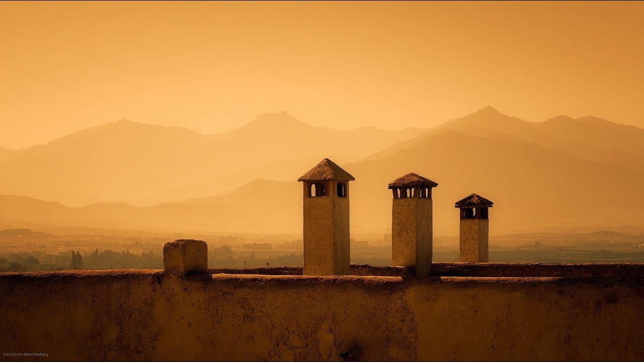 Lo-Fi Soul Rooftops | Sunset Afro & Flamenco Chill (60 Min)