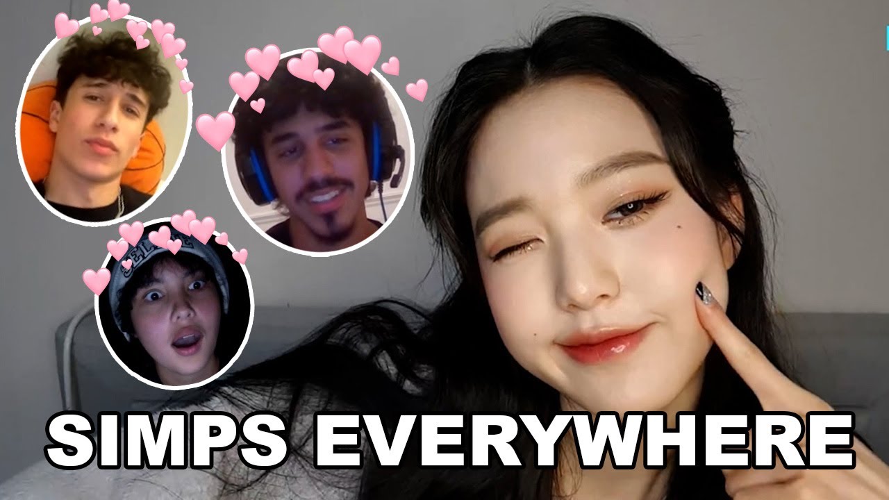 IVE Wonyoung on Omegle