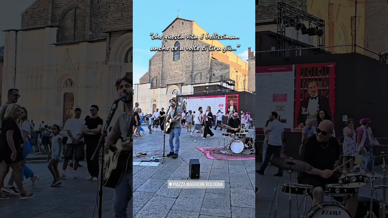 Bologna &egrave; una regola -  Live Piazza Maggiore Bologna - Sentirsi a casa in piazza ...