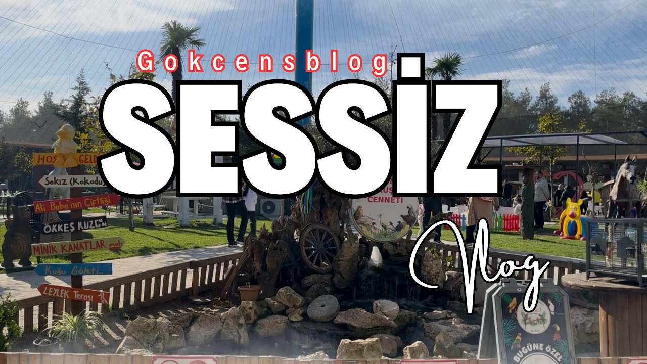 Sessiz vlog: Yılbaşı alışverişi, çocukla gezilecek yer önerisi