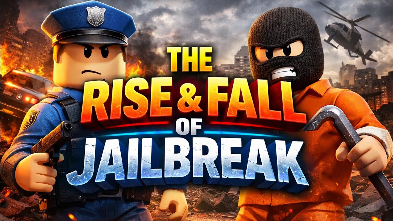 The story of “THE RISE AND FALL OF JAILBREAK”
