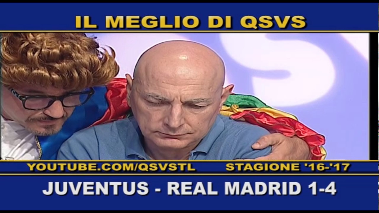 QSVS - I GOL DI JUVENTUS - REAL MADRID 1-4 TELELOMBARDIA / TOP CALCIO 24