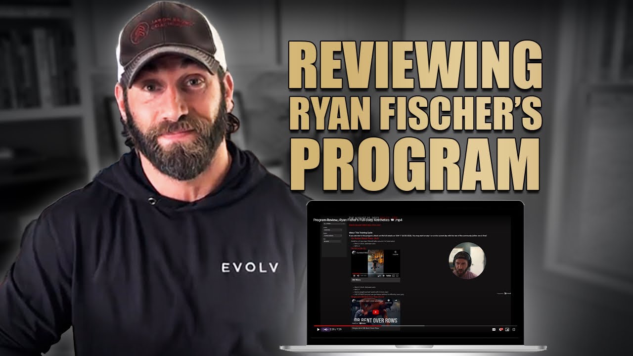Strength Coach Reviews Ryan Fischer’s Full Body Aesthetics Training Program