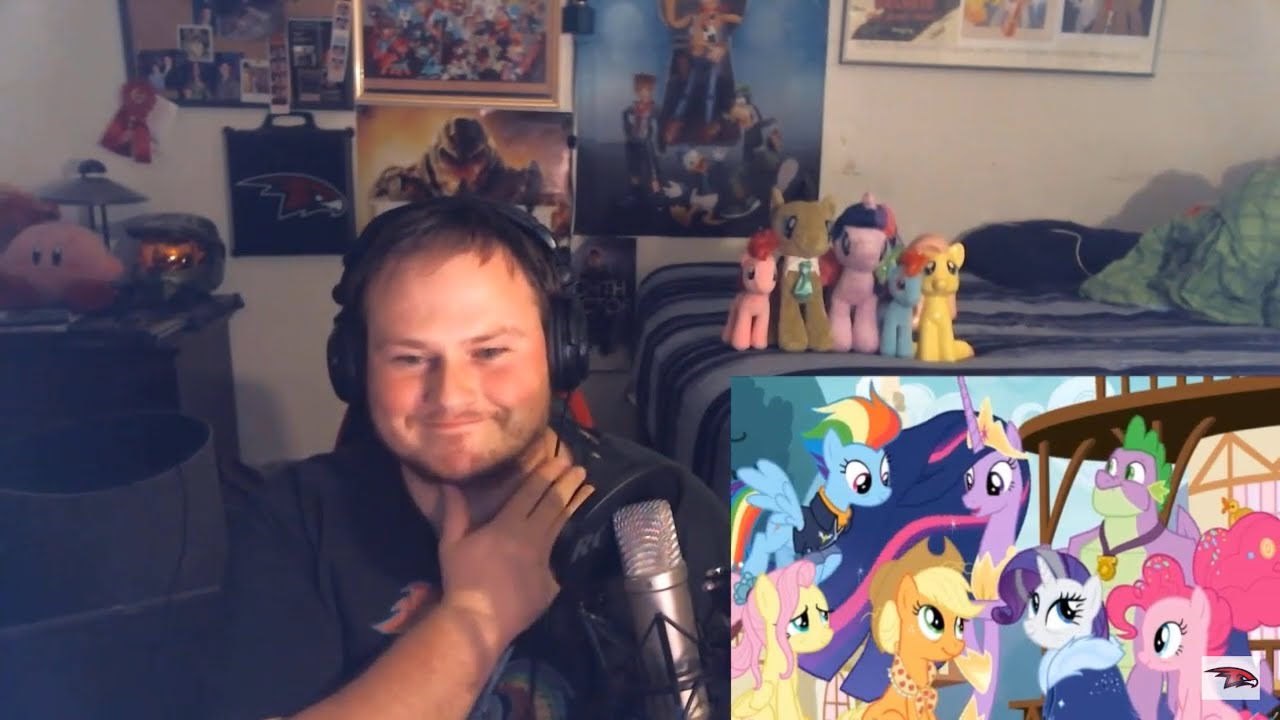 MLP FINALE REACTION! S9 Episodes 24, 25, and 26 The End of the End and The Last Problem