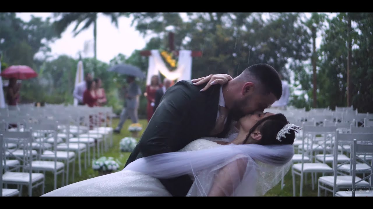 Quando o Céu Abençoa o Amor | Casamento Patrick & Daira