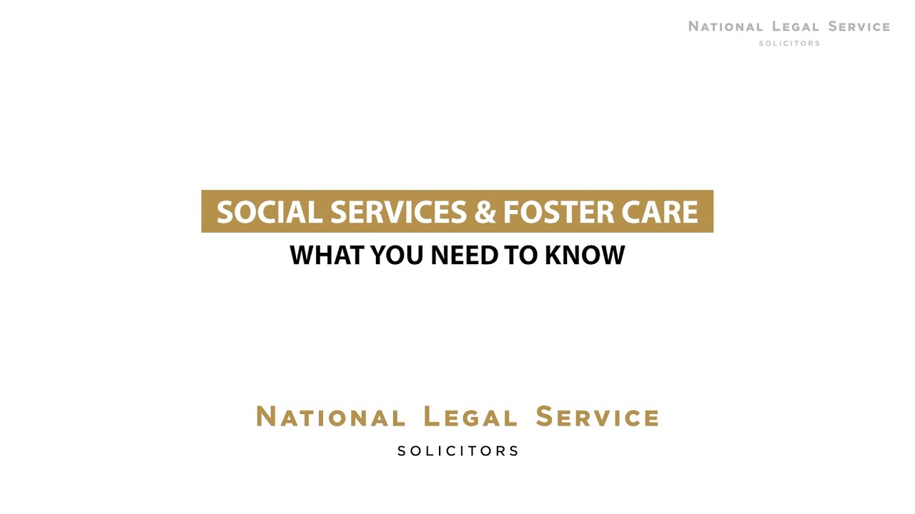 Social Services & Foster Care: What You Need To Know