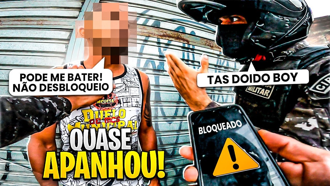 TENTOU NOS SUBORNAR! (O BRABÃO DO CELULAR) 📵🤬