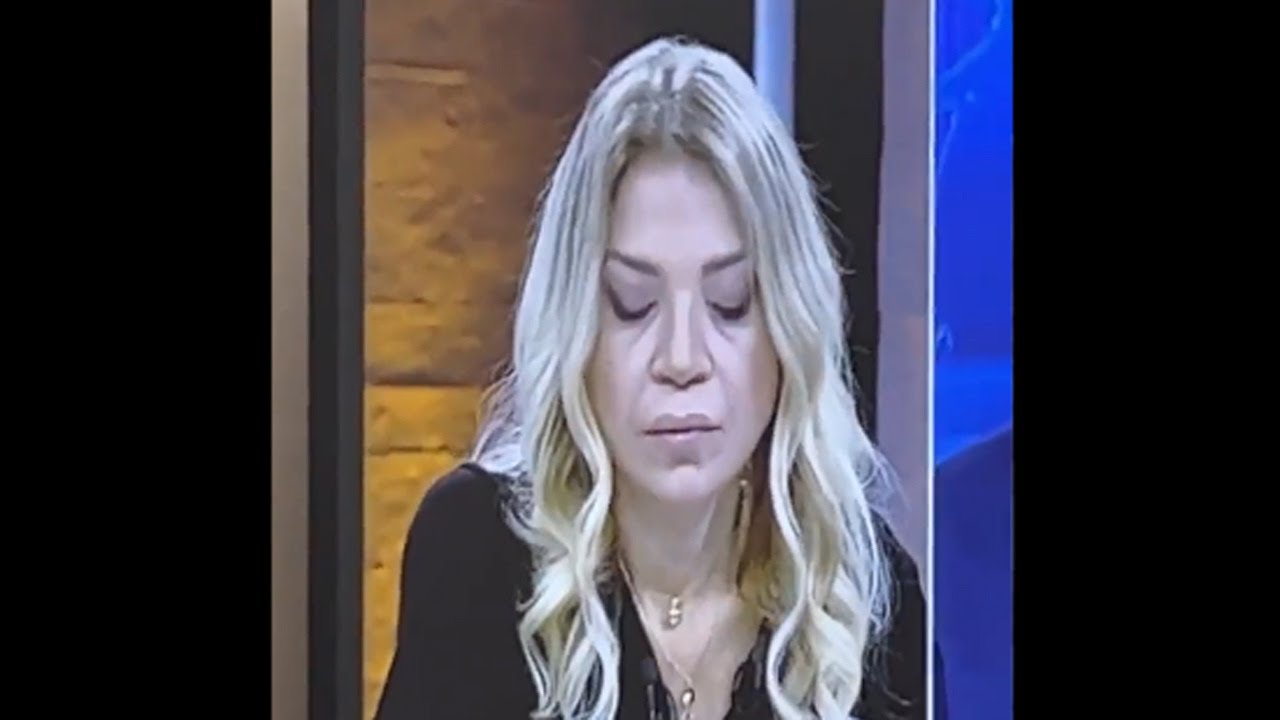 HABERT&Uuml;RK SUNUCUSU EBRU BAKİ'NİN CANLI YAYINDAKİ G&Ouml;R&Uuml;NT&Uuml;S&Uuml; G&Uuml;NDEM OLDU #shorts #shortvideo #viral