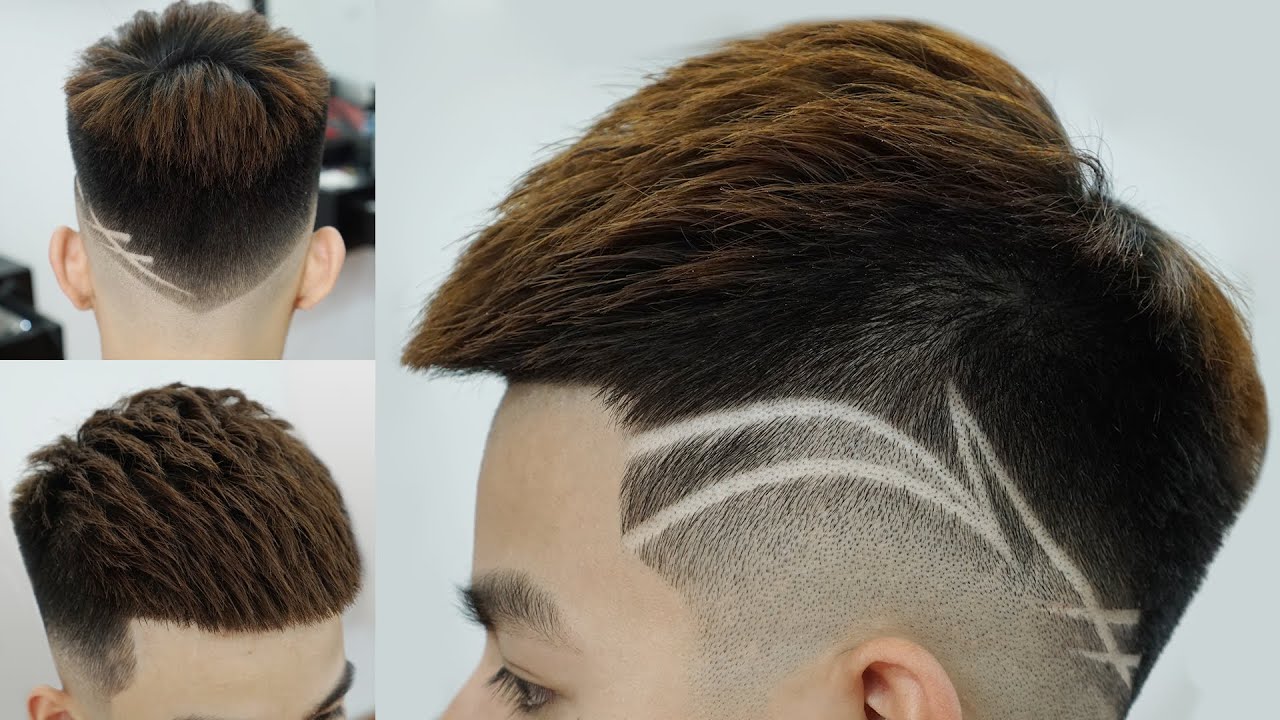 Kiểu tóc 😳 MOHICAN 🎃 - Cắt tóc nam đẹp 2020 - Chính Barber Shop