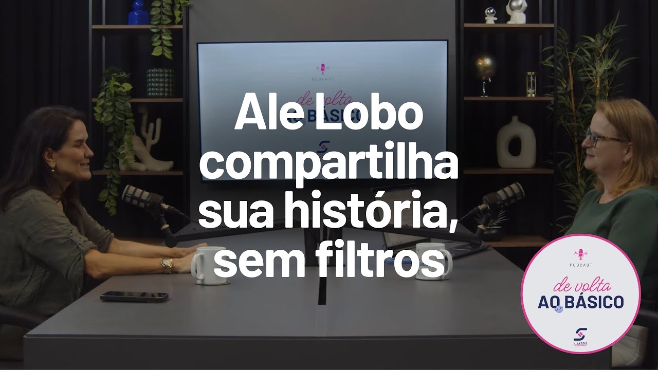 Ale Lobo compartilha sua história, sem filtros