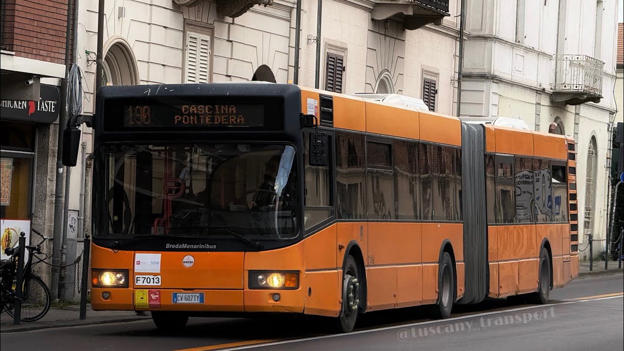 F7013 e F7011 - Viaggio sui Bredoni e kickdown sulla 190