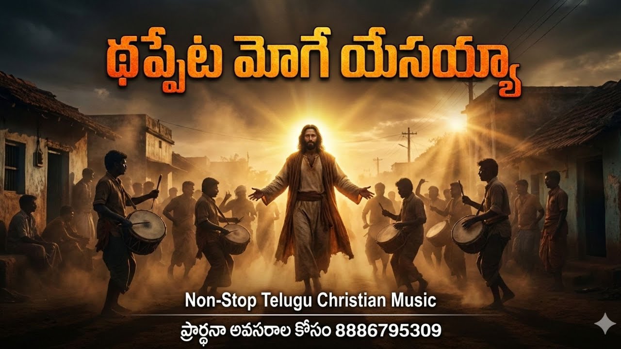 క్రైస్తవ స్తుతి గీతాలు # Jesus songs Telugu # Christian  songs Telugu New 2025 # Jesus songs 2025