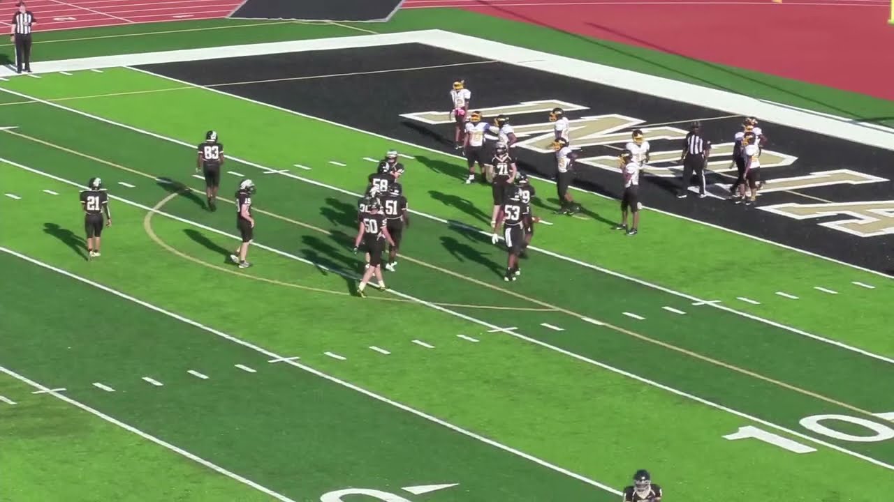 WMS Football vs. Johnnie Carr Middle School Spring Game 2021