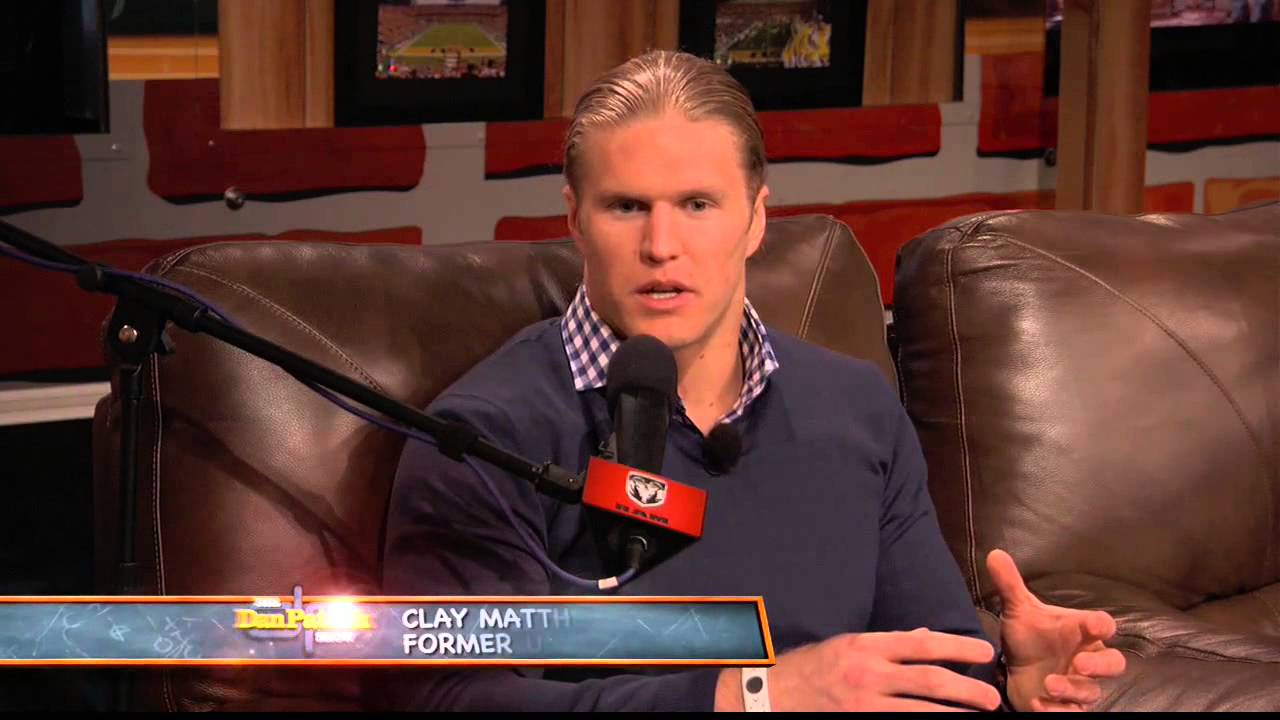 Clay Matthews on the Dan Patrick Show 2/1/13