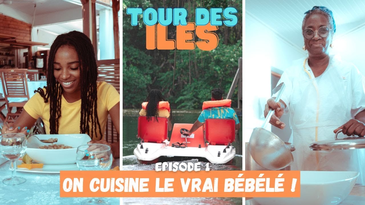 TOUR DES ILES (ÉPISODE 1) - MARIE-GALANTE : RECETTE DU VRAI BEBELE + ON GOUTE LE CACA BOEUF ! 😱 PT1