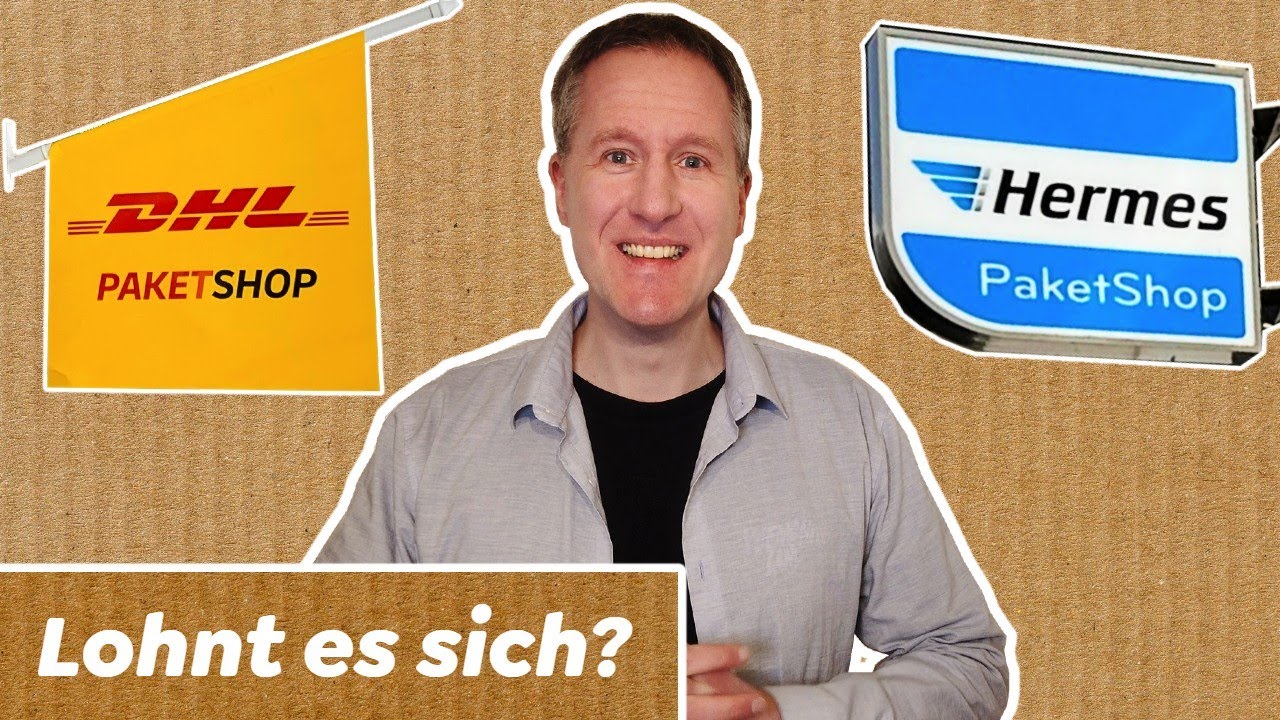 Was verdienen Paketshops von DHL und Hermes?