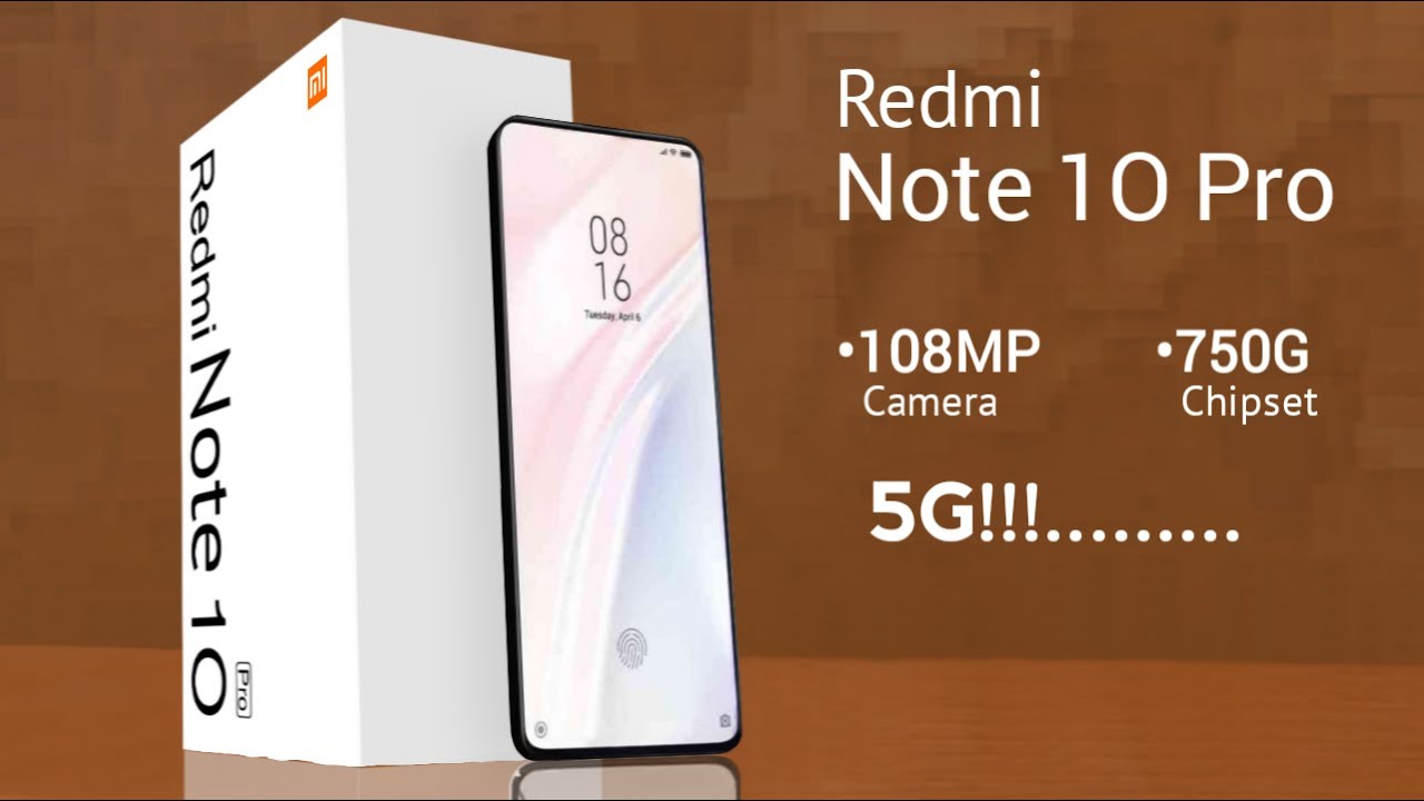 Redmi Note 10 Pro with 108MP Camera | 5G, SD750G Soc! | 120Hz Display | Full Review!
