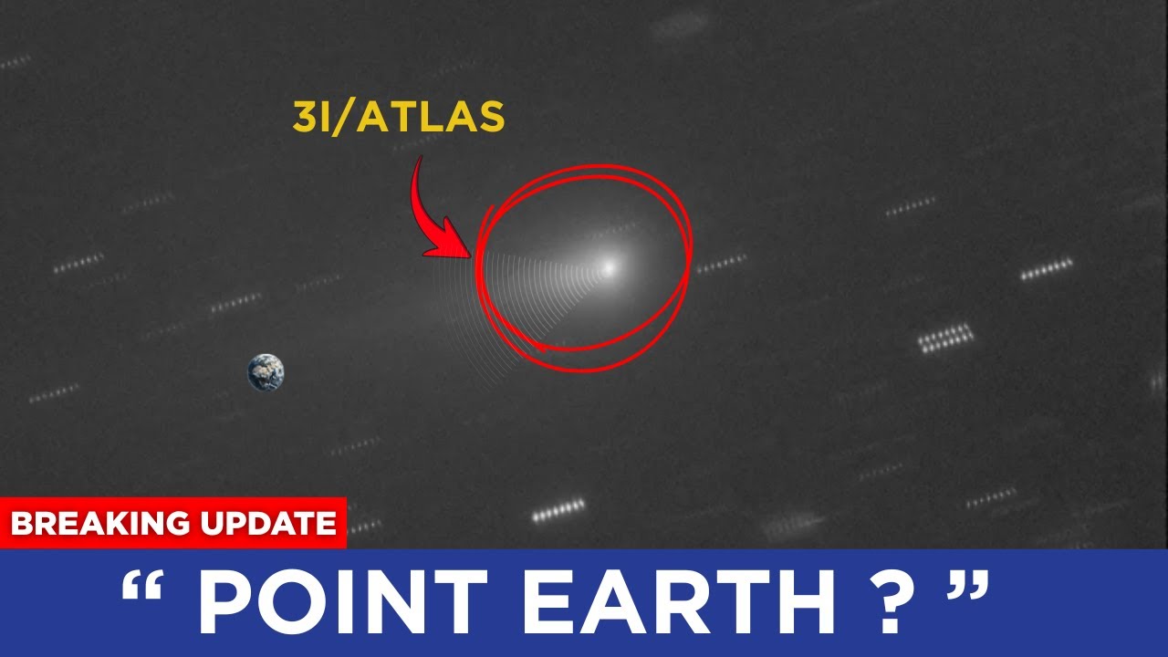 3I/Atlas Points at Earth Tomorrow… And Scientists Are Nervous