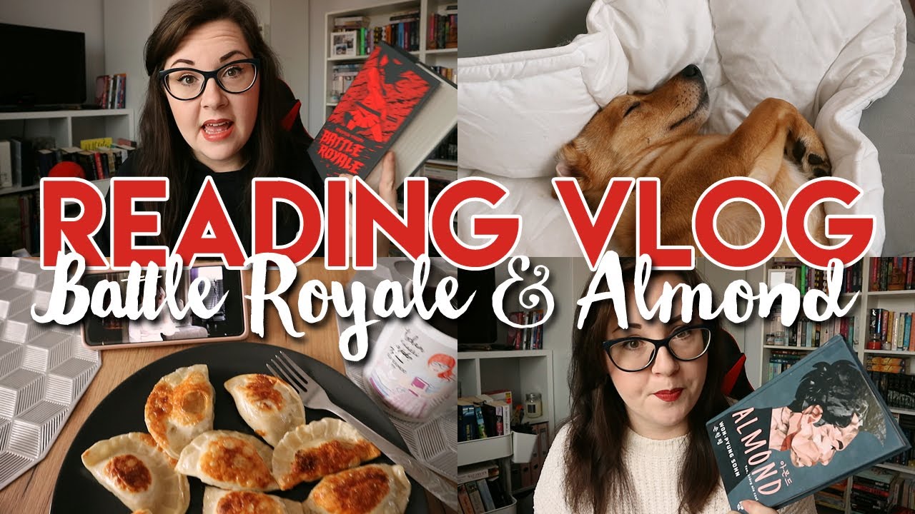 TY WYBIERASZ, JA CZYTAM: BATTLE ROYALE & ALMOND | READING VLOG
