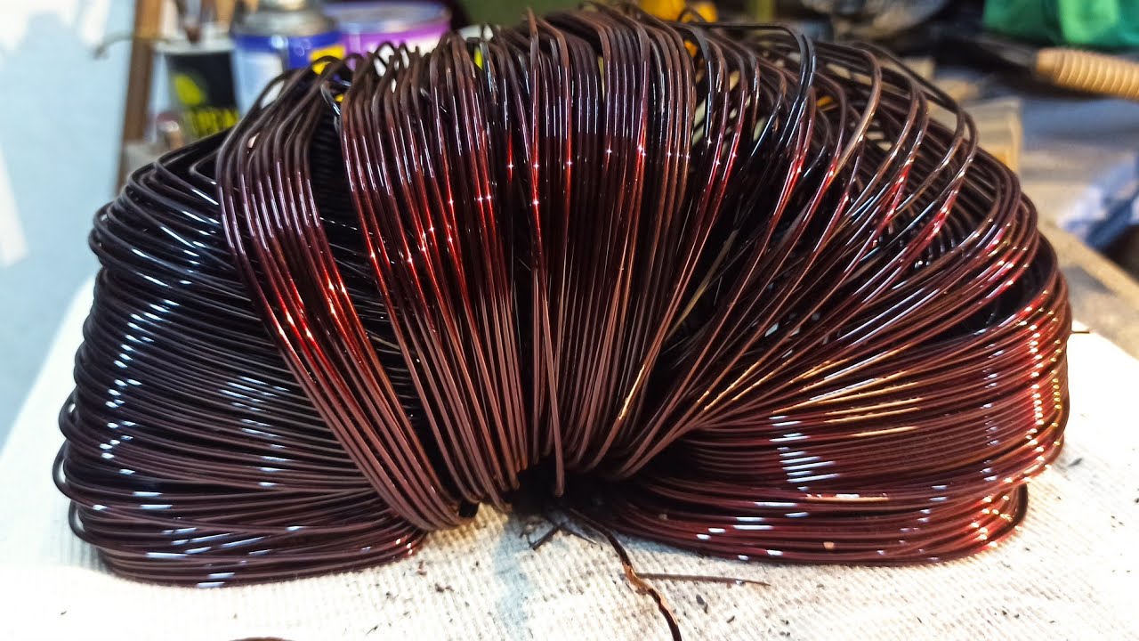 scrapping a decent transformer for copper winding...