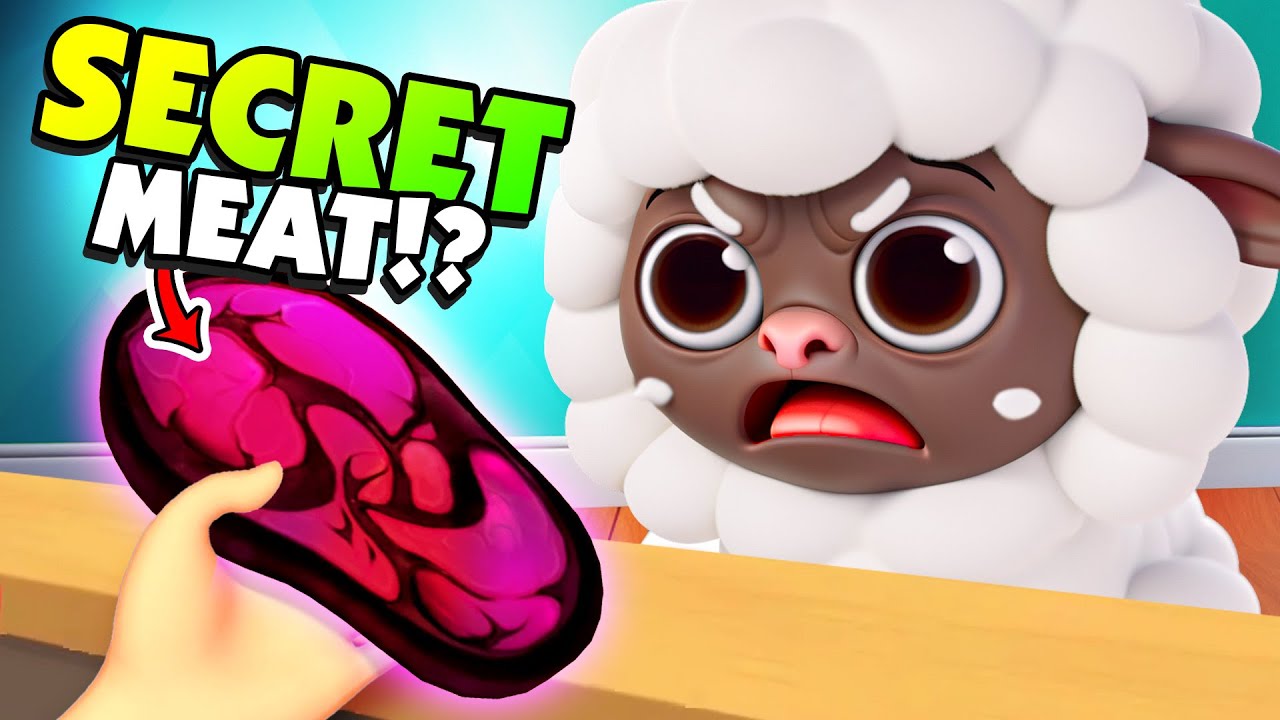 Never EAT The Secret MEAT! - Cooking Clash VR