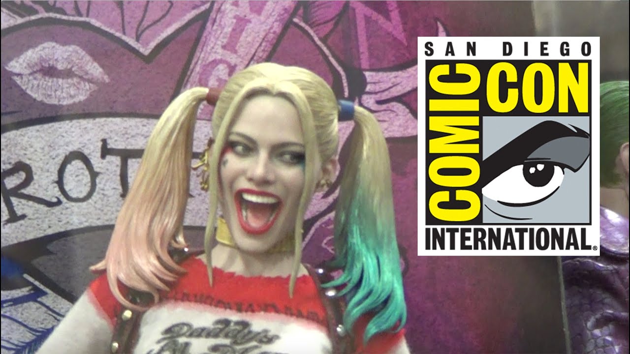 Hot Toys Booth SDCC 2016