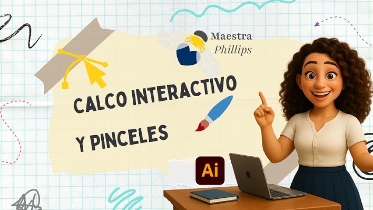Calco interactivo y pinceles V2