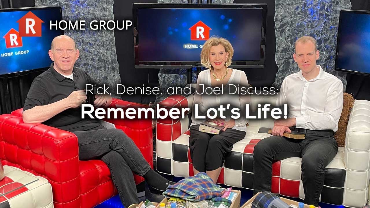 Remember Lot’s Life!